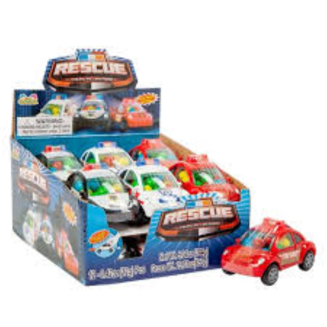 CASA DEL DOLCE CANDY RESCUE CAR ASST 15G
